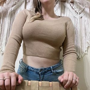 XXI Knit Crop, L😍😍KER!